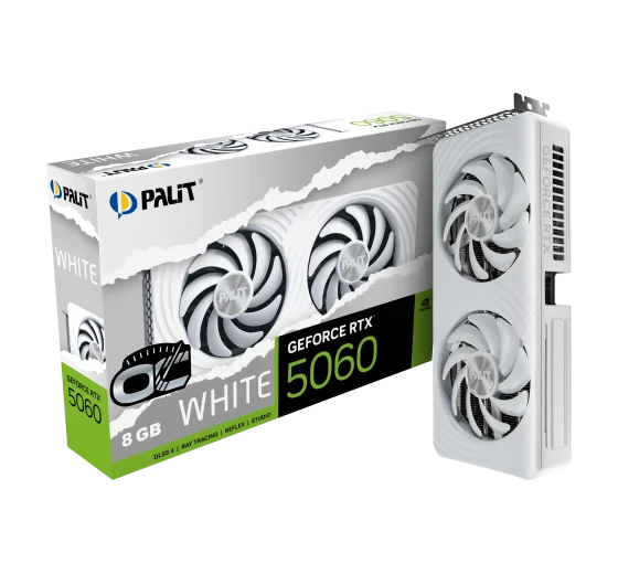 Palit GeForce RTX 5060 White OC